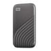 Western Digital 1 TB My Passport External Hard Disk Drive (HDD), Space Gray-4 Western Digital 1 TB My Passport External Hard Disk Drive (HDD), Space Gray-4