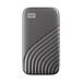 Western Digital 2 TB My Passport Portable Solid State Drive (SSD), Space Gray-1