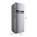 Whirlpool 360 litres 3 Star Double Door Refrigerator, Cool Illusia Intellifresh INV CNV 375 ELT-2 Whirlpool 360 litres 3 Star Double Door Refrigerator, Cool Illusia Intellifresh INV CNV 375 ELT-2