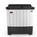 White Westinghouse 9.5 kg Semi-Automatic Top Load Washing Machine, SFW950G, White and Black-1 White Westinghouse 9.5 kg Semi-Automatic Top Load Washing Machine, SFW950G, White and Black-1