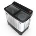 White Westinghouse 9.5 kg Semi-Automatic Top Load Washing Machine, SFW950G, White and Black-2 White Westinghouse 9.5 kg Semi-Automatic Top Load Washing Machine, SFW950G, White and Black-2