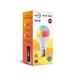 Wipro 9 Watts B22 Wi-Fi Smart LED Bulb with 16 Million Colours, Music Sync, Amazon Alexa and Google Assistant, NS9400-4 Wipro 9 Watts B22 Wi-Fi Smart LED Bulb with 16 Million Colours, Music Sync, Amazon Alexa and Google Assistant, NS9400-4