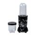 Wonderchef Nutri-Blend 400W 2 Jars Juicer Mixer Grinder, Black-1 Wonderchef Nutri-Blend 400W 2 Jars Juicer Mixer Grinder, Black-1