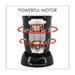 Wonderchef Nutri-Blend 400W 2 Jars Juicer Mixer Grinder, Black-5 Wonderchef Nutri-Blend 400W 2 Jars Juicer Mixer Grinder, Black-5
