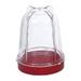 Wonderchef Nutri-Blend Blender Mixer Grinder, 3 Transparent and Unbreakable Jars, 400 Watt, Hands-Free Operation, Assorted-5