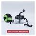 Wonderchef Turbo Food Processor, Dual Speed, Non-Slip Base, Black-3