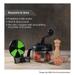 Wonderchef Turbo Food Processor, Dual Speed, Non-Slip Base, Black-12