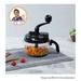 Wonderchef Turbo Food Processor, Dual Speed, Non-Slip Base, Black-8
