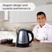 Wonderchef Crescent Electric Kettle 1.5 L-5