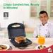 Wonderchef Prato Plus Sandwich Maker Grill-3 Wonderchef Prato Plus Sandwich Maker Grill-3