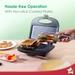 Wonderchef Prato Plus Sandwich Maker Grill-4 Wonderchef Prato Plus Sandwich Maker Grill-4