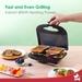 Wonderchef Prato Plus Sandwich Maker Grill-5 Wonderchef Prato Plus Sandwich Maker Grill-5