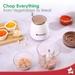 WonderChef Nutri Chop Pearl Electric Chopper 350 W-3