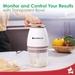 WonderChef Nutri Chop Pearl Electric Chopper 350 W-4