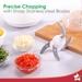 WonderChef Nutri Chop Pearl Electric Chopper 350 W-5