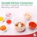 WonderChef Nutri Chop Pearl Electric Chopper 350 W-6