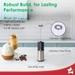 Wonderchef Regalia Milk Frother and Whisk, Silver-9 Wonderchef Regalia Milk Frother and Whisk, Silver-9