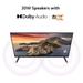 Xiaomi A Series 80 cm (32 inch) HD Ready Smart TV, ELA5125IN-3