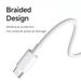 Xiaomi HyperCharge 60 W Braided Type-C to Type-C Cable-2 Xiaomi HyperCharge 60 W Braided Type-C to Type-C Cable-2