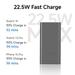 Xiaomi 4i 10000 mAh Power Bank, 22.5 W & 2 Way Fast Charging, 1 Type C Input & Output Port, 2 USB-A Ports, 3 Device Charging, Li-Ion Battery, 12-Layer Safety, Overheat, Short-Circuit, Overcharge & Overdischarge Protection, Classic Black, PB100DPD-IN-2 Xiaomi 4i 10000 mAh Power Bank, 22.5 W & 2 Way Fast Charging, 1 Type C Input & Output Port, 2 USB-A Ports, 3 Device Charging, Li-Ion Battery, 12-Layer Safety, Overheat, Short-Circuit, Overcharge & Overdischarge Protection, Classic Black, PB100DPD-IN-2