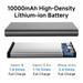 Xiaomi 4i 10000 mAh Power Bank, 22.5 W & 2 Way Fast Charging, 1 Type C Input & Output Port, 2 USB-A Ports, 3 Device Charging, Li-Ion Battery, 12-Layer Safety, Overheat, Short-Circuit, Overcharge & Overdischarge Protection, Classic Black, PB100DPD-IN-4 Xiaomi 4i 10000 mAh Power Bank, 22.5 W & 2 Way Fast Charging, 1 Type C Input & Output Port, 2 USB-A Ports, 3 Device Charging, Li-Ion Battery, 12-Layer Safety, Overheat, Short-Circuit, Overcharge & Overdischarge Protection, Classic Black, PB100DPD-IN-4