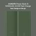 Xiaomi 4i 10000 mAh Power Bank, 22.5 W & 2 Way Fast Charging, 1 Type C Input & Output Port, 2 USB-A Ports, 3 Device Charging, Li-Ion Battery, 12-Layer Safety, Overheat, Short-Circuit, Overcharge & Overdischarge Protection, Olive Green, PB100DPD-IN-6 Xiaomi 4i 10000 mAh Power Bank, 22.5 W & 2 Way Fast Charging, 1 Type C Input & Output Port, 2 USB-A Ports, 3 Device Charging, Li-Ion Battery, 12-Layer Safety, Overheat, Short-Circuit, Overcharge & Overdischarge Protection, Olive Green, PB100DPD-IN-6