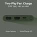 Xiaomi 4i 10000 mAh Power Bank, 22.5 W & 2 Way Fast Charging, 1 Type C Input & Output Port, 2 USB-A Ports, 3 Device Charging, Li-Ion Battery, 12-Layer Safety, Overheat, Short-Circuit, Overcharge & Overdischarge Protection, Olive Green, PB100DPD-IN-7 Xiaomi 4i 10000 mAh Power Bank, 22.5 W & 2 Way Fast Charging, 1 Type C Input & Output Port, 2 USB-A Ports, 3 Device Charging, Li-Ion Battery, 12-Layer Safety, Overheat, Short-Circuit, Overcharge & Overdischarge Protection, Olive Green, PB100DPD-IN-7