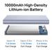 Xiaomi 4i 10000 mAh Power Bank, 22.5 W & 2 Way Fast Charging, 1 Type C Input & Output Port, 2 USB-A Ports, 3 Device Charging, Li-Ion Battery, 12-Layer Safety, Overheat, Short-Circuit, Overcharge & Overdischarge Protection, Coral Purple, PB100DPD-IN-4 Xiaomi 4i 10000 mAh Power Bank, 22.5 W & 2 Way Fast Charging, 1 Type C Input & Output Port, 2 USB-A Ports, 3 Device Charging, Li-Ion Battery, 12-Layer Safety, Overheat, Short-Circuit, Overcharge & Overdischarge Protection, Coral Purple, PB100DPD-IN-4
