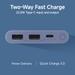Xiaomi 4i 10000 mAh Power Bank, 22.5 W & 2 Way Fast Charging, 1 Type C Input & Output Port, 2 USB-A Ports, 3 Device Charging, Li-Ion Battery, 12-Layer Safety, Overheat, Short-Circuit, Overcharge & Overdischarge Protection, Coral Purple, PB100DPD-IN-7 Xiaomi 4i 10000 mAh Power Bank, 22.5 W & 2 Way Fast Charging, 1 Type C Input & Output Port, 2 USB-A Ports, 3 Device Charging, Li-Ion Battery, 12-Layer Safety, Overheat, Short-Circuit, Overcharge & Overdischarge Protection, Coral Purple, PB100DPD-IN-7