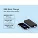 Xiaomi Power Bank 20000 mAh 4i, 33 W Sonic Charge, 2 USB-A & 1 Type-C Port, 3 Device Charging, 2-Way Fast Charging, Low Power Discharge Mode, 12-Layers Safety, Overheat, Over Current, Short-Circuit, Overcharge & Overdischarge Protection, Black-4 Xiaomi Power Bank 20000 mAh 4i, 33 W Sonic Charge, 2 USB-A & 1 Type-C Port, 3 Device Charging, 2-Way Fast Charging, Low Power Discharge Mode, 12-Layers Safety, Overheat, Over Current, Short-Circuit, Overcharge & Overdischarge Protection, Black-4