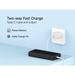 Xiaomi Power Bank 20000 mAh 4i, 33 W Sonic Charge, 2 USB-A & 1 Type-C Port, 3 Device Charging, 2-Way Fast Charging, Low Power Discharge Mode, 12-Layers Safety, Overheat, Over Current, Short-Circuit, Overcharge & Overdischarge Protection, Black-5 Xiaomi Power Bank 20000 mAh 4i, 33 W Sonic Charge, 2 USB-A & 1 Type-C Port, 3 Device Charging, 2-Way Fast Charging, Low Power Discharge Mode, 12-Layers Safety, Overheat, Over Current, Short-Circuit, Overcharge & Overdischarge Protection, Black-5