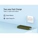 Xiaomi Power Bank 20000 mAh 4i, 33 W Sonic Charge, 2 USB-A & 1 Type-C Port, 3 Device Charging, 2-Way Fast Charging, Low Power Discharge Mode, 12-Layers Safety, Overheat, Over Current, Short-Circuit, Overcharge & Overdischarge Protection, Green-5 Xiaomi Power Bank 20000 mAh 4i, 33 W Sonic Charge, 2 USB-A & 1 Type-C Port, 3 Device Charging, 2-Way Fast Charging, Low Power Discharge Mode, 12-Layers Safety, Overheat, Over Current, Short-Circuit, Overcharge & Overdischarge Protection, Green-5
