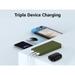 Xiaomi Power Bank 20000 mAh 4i, 33 W Sonic Charge, 2 USB-A & 1 Type-C Port, 3 Device Charging, 2-Way Fast Charging, Low Power Discharge Mode, 12-Layers Safety, Overheat, Over Current, Short-Circuit, Overcharge & Overdischarge Protection, Green-10 Xiaomi Power Bank 20000 mAh 4i, 33 W Sonic Charge, 2 USB-A & 1 Type-C Port, 3 Device Charging, 2-Way Fast Charging, Low Power Discharge Mode, 12-Layers Safety, Overheat, Over Current, Short-Circuit, Overcharge & Overdischarge Protection, Green-10