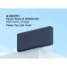 Xiaomi Power Bank 20000 mAh 4i, 33 W Sonic Charge, 2 USB-A & 1 Type-C Port, 3 Device Charging, Two-Way Fast Charging, Low Power Discharge Mode, 12-Layers Safety, Overheat, Over Current, Short-Circuit, Overcharge & Overdischarge Protection, Blue-12