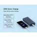 Xiaomi Power Bank 20000 mAh 4i, 33 W Sonic Charge, 2 USB-A & 1 Type-C Port, 3 Device Charging, Two-Way Fast Charging, Low Power Discharge Mode, 12-Layers Safety, Overheat, Over Current, Short-Circuit, Overcharge & Overdischarge Protection, Blue-3
