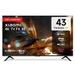 Xiaomi FX Series 109.22 cm (43 inch) 4K Ultra HD Smart LED Fire TV, L43MB-FIN-1 Xiaomi FX Series 109.22 cm (43 inch) 4K Ultra HD Smart LED Fire TV, L43MB-FIN-1