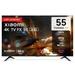 Xiaomi FX Series 139.7 cm (55 inch) 4K Ultra HD LED Smart Fire TV 2025 Edition with Alexa built-in, L55MB-FIN-1 Xiaomi FX Series 139.7 cm (55 inch) 4K Ultra HD LED Smart Fire TV 2025 Edition with Alexa built-in, L55MB-FIN-1
