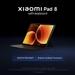 Xiaomi Pad 8 28.44 cm (11.2 inch) Nano Texture Display Edition Wi-Fi Tablet, 12 GB RAM, 256 GB, Graphite Grey, 72669-8