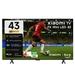 Xiaomi 109.22 cm (43 inch) Ultra HD(4K) FX Mini LED Fire TV, L43MC-FSMIN-1