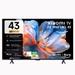 Xiaomi 109.22 cm (43 inch) Ultra HD(4K) FX Mini LED Fire TV, L43MC-FSMIN-6