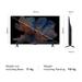 Xiaomi 109.22 cm (43 inch) Ultra HD(4K) FX Mini LED Fire TV, L43MC-FSMIN-9