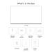 Xiaomi 190.5 cm (75 inch) Ultra HD(4K) X Pro Series QLED Google TV, L75MB-APIN-11