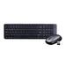 Zebronics Zeb-Companion 104 Wireless Keyboard and Mouse Combo, 100 Keys, Multimedia Keys, Rupee Font Key, Power Saving Mode, 1200 DPI-1