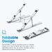Zebronics A31-NS2000 Laptop Stand with 7 Adjustable Levels for Up to 43.8 cm (17 inch) Laptop-5