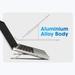 Zebronics A31-NS2000 Laptop Stand with 7 Adjustable Levels for Up to 43.8 cm (17 inch) Laptop-6