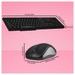 Zebronics Zeb-Companion 107 Wireless Keyboard and Mouse Combo with nano receiver, 2.4 Ghz, 10 m range, 1200 DPI-4