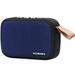 Zebronics Delight Portable Wireless Bluetooth Speaker supports USB, MicroSD card, FM Radio (Blue)-1 Zebronics Delight Portable Wireless Bluetooth Speaker supports USB, MicroSD card, FM Radio (Blue)-1