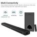 Zebronics Zeb-Juke Bar 9001 Pro Dolby 120 Watts Multimedia soundbar with subwoofer Supporting Bluetooth, HDMI(ARC), Optical Input, AUX,USB-2
