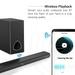 Zebronics Zeb-Juke Bar 9001 Pro Dolby 120 Watts Multimedia soundbar with subwoofer Supporting Bluetooth, HDMI(ARC), Optical Input, AUX,USB-4