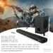 Zebronics Zeb-Juke Bar 9001 Pro Dolby 120 Watts Multimedia soundbar with subwoofer Supporting Bluetooth, HDMI(ARC), Optical Input, AUX,USB-5